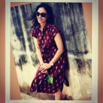 Rupa Manjari Instagram - Girl with a leaf and kanadi😎🍃 Wearing Terra ikat boxy collared shirt dress from stoker 🌼🌈💗🧚‍♀️🌠🌌 Shop at www.stokerwomen.com #ikat #ikatdress #getstokered #stokertheflyingmonkey #cottondresses #comfortclothing #happyclothingforyou #happysouls #tuesday #tuesdaymood #tuesdayvibes #goodvibes #instadaily #instadailyphotoq #instafashion #instagramers #instagram #insta #instagood #instapicture #instagirls💋