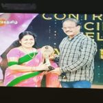 Sabitha Anand Instagram - Zee tamil awards