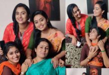 Sabitha Anand Instagram - #NINI2 shoot spot clicks!!