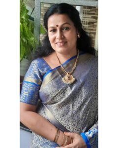 Sabitha Anand Instagram - Silk cotton saree from @mookambikasarees_salem