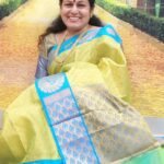 Sabitha Anand Instagram - Beautiful silk sarees from @mookambikasarees_salem