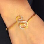 Sadha Instagram - How cute is this 'S' bracelet!!! #birthdaygift 😍