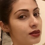 Sadha Instagram - Going gothic!!! Yay or nay??? #justforfun #tryingsomethingdifferent #tryingsomethingnew #darklips