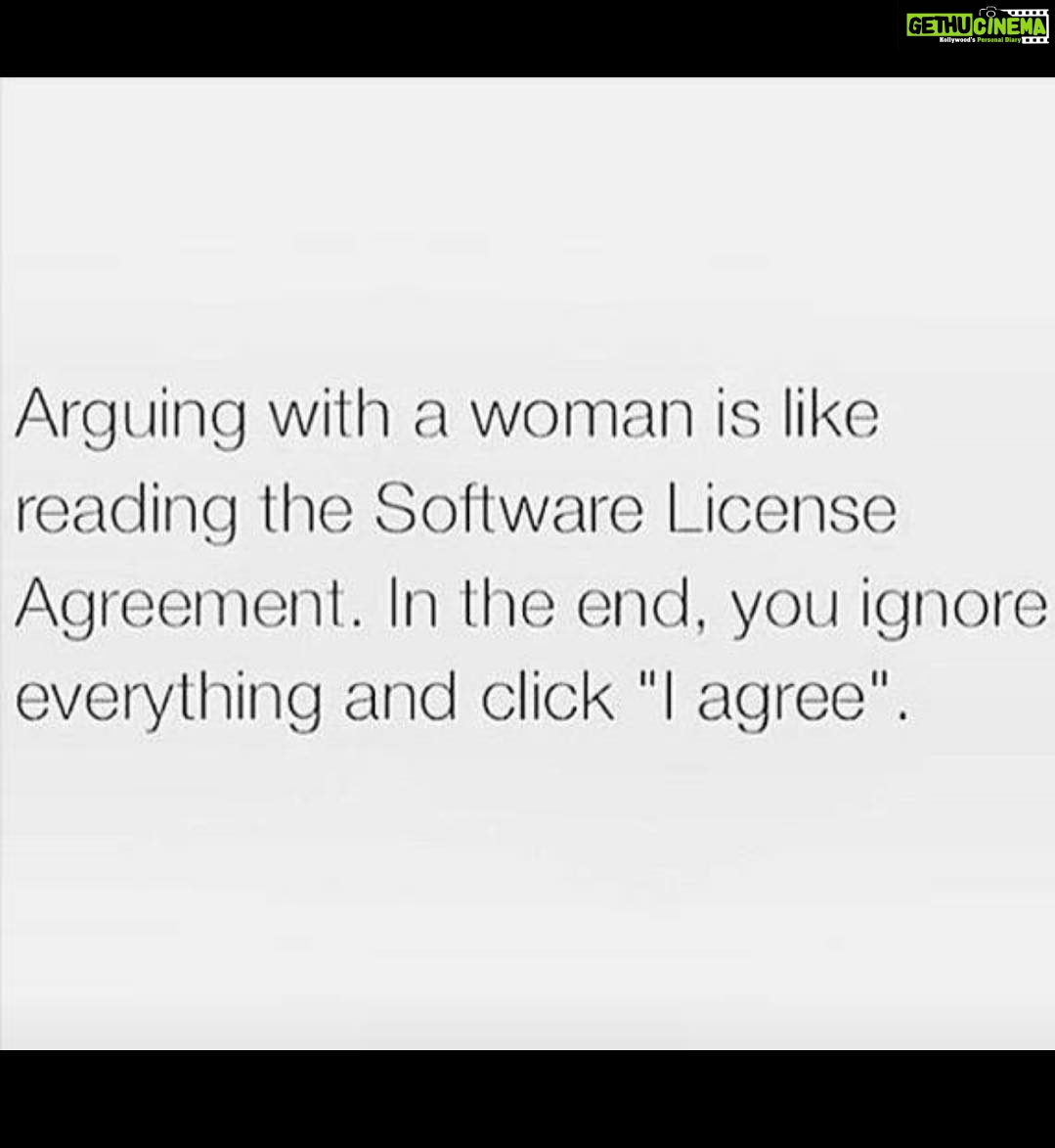 Sadha Instagram - 'I agree' 😂😂😂 #truestory