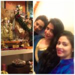 Sadha Instagram - Janmashtami with friends 😄🌺🌼🌸