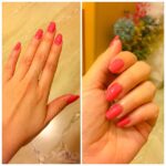 Sadha Instagram - #ilovepink #manicure 😍😁