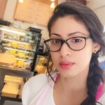 Sadha Instagram - Trying my friend's glasses... 😄 Yay or nay??? #nerd #southindianactress #teluguactress