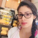 Sadha Instagram – Trying my friend’s glasses… 😄 Yay or nay??? #nerd #southindianactress #teluguactress