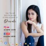 Sadha Instagram – Hello Peeps! It’s been a while since I spoke with you, so on the occasion of Diwali I want to interact with you all, so join me live tomorrow 😍

Date: 4th November’2021
Time: 
On Instagram at 4:00 PM – 4:30 PM 
On Facebook at 4:30 PM – 5:00 PM 

See you all tomorrow 💫