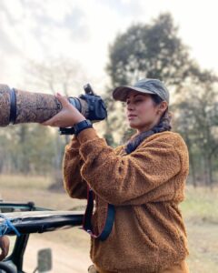 Sadha Instagram - My happy place! 💚 #nofilters #winter #mylife #blessed #sadaasgreenlife #forest #safari #wildlife #wildlifesafari #bigcats #tigers #pench #penchtigerreserve #collarwali #mataram Pench National Park