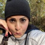 Sadha Instagram - Have a great weekend!! Love and light! 🤍 #selfietime #nofilterneeded #wintersun #veganglow #selflove #happyplace #mylife #blessed #sadaasgreenlife #forest #safari #wildlife #wildlifesafari
