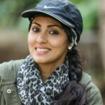 Sadha Instagram - Good morning!!!! Pic taken during our Safari In Bandhavgarh Tiger Reserve by @ravi_bandhavgarh 🐅🐅🐅 I’ve never explored this kind of look.. But there was no option but to go with it as cold breeze in the open jeep early mornings is unbearable.. Let me know if you like it! 😀 Bandhavgarh National Park