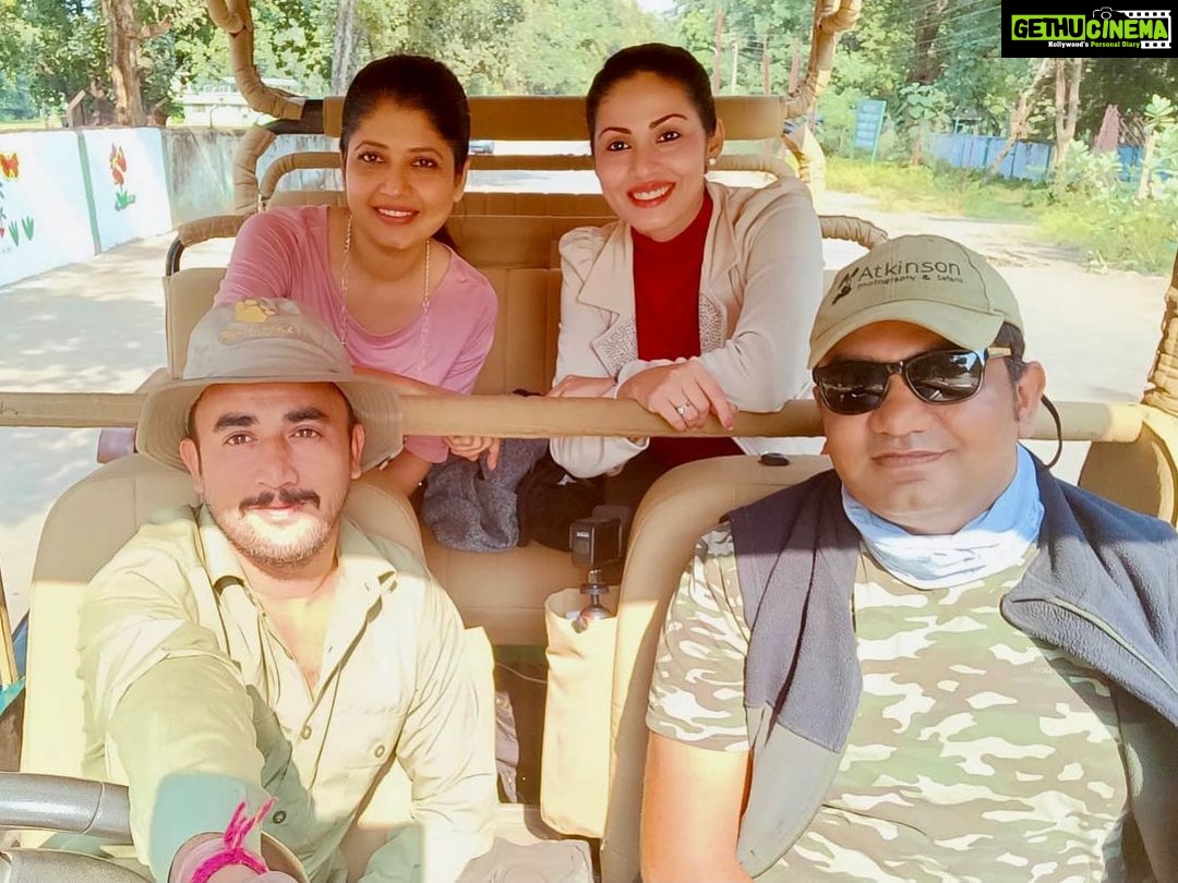 Sadha Instagram - Itโs because of Avni, that I got into Tigers.. and I canโt believe Iโve missed all this for sooo many years! Thank you @aparna.b.m @ravi_bandhavgarh & @praveenbandhavgarh for making this a memorable experience.. ๐
๐
๐
#bandhavgarhnationalpark #bandhavgarhtigerreserve #tiger #avni Bandhavgarh National Park