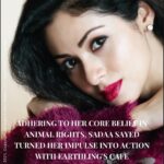 Sadha Instagram - Swipe to read the whole story! My journey with all the challenges in setting up @earthlings.cafe is beautifully written by @tbs.magazine 💚💚💚 Many more inspiring stories of entrepreneurs in the magazine. Do check them out in their official website, Hypeitdesiofficial.com .. Mumbai, Maharashtra