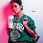Sadha Instagram - Happy Sunday!!! What are you guys planning today! P.S. I don’t waste one opportunity to talk about Veganism.. Look at the Starbucks cup! 🤩 📷 @crafty_chandu 💃🏻 @harinireddym #sadaasgreenlife #actorslife #veganactor #lifepurpose #blessed #happyme #lovemylife #sadha