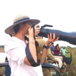 Sadha Instagram - New chapter in my life! Exploring Wildlife… I started my journey of Safaris in @pannatigerreserve_official .. And I can’t be more grateful to have found the best Guide @lakhan.ahirwar.56 with 16 years of experience and one of the best wildlife photographers @sid_dtr .. It wouldn’t have been same if it was someone else. I’m truly blessed to have found people who are so passionate about the Forests and Wildlife and not into it for business. Both in Panna and Bandhavgarh.. 💚 #naturelover #safari #mylife #blessed #tigerreservesofindia #pannatigers Panna Tiger Reserve