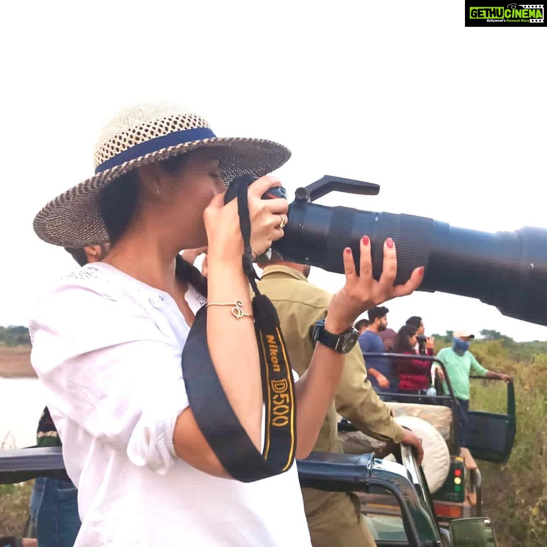 Sadha Instagram - New chapter in my life! Exploring Wildlife… I started my journey of Safaris in @pannatigerreserve_official .. And I can’t be more grateful to have found the best Guide @lakhan.ahirwar.56 with 16 years of experience and one of the best wildlife photographers @sid_dtr .. It wouldn’t have been same if it was someone else. I’m truly blessed to have found people who are so passionate about the Forests and Wildlife and not into it for business. Both in Panna and Bandhavgarh.. 💚 #naturelover #safari #mylife #blessed #tigerreservesofindia #pannatigers Panna Tiger Reserve