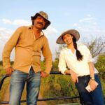 Sadha Instagram - New chapter in my life! Exploring Wildlife… I started my journey of Safaris in @pannatigerreserve_official .. And I can’t be more grateful to have found the best Guide @lakhan.ahirwar.56 with 16 years of experience and one of the best wildlife photographers @sid_dtr .. It wouldn’t have been same if it was someone else. I’m truly blessed to have found people who are so passionate about the Forests and Wildlife and not into it for business. Both in Panna and Bandhavgarh.. 💚 #naturelover #safari #mylife #blessed #tigerreservesofindia #pannatigers Panna Tiger Reserve