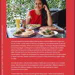 Sadha Instagram - Swipe to read the whole story! My journey with all the challenges in setting up @earthlings.cafe is beautifully written by @tbs.magazine 💚💚💚 Many more inspiring stories of entrepreneurs in the magazine. Do check them out in their official website, Hypeitdesiofficial.com .. Mumbai, Maharashtra