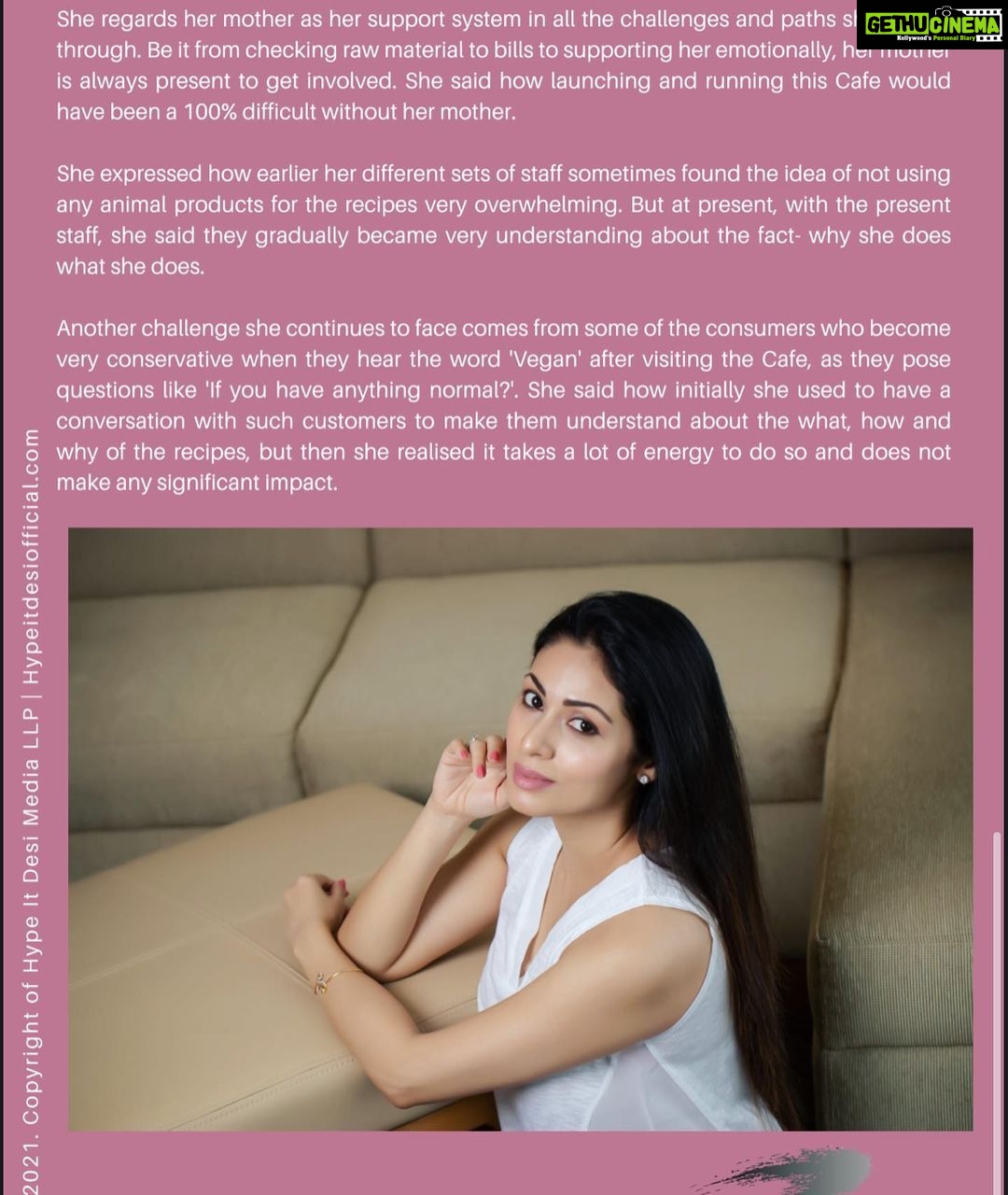 Sadha Instagram - Swipe to read the whole story! My journey with all the challenges in setting up @earthlings.cafe is beautifully written by @tbs.magazine 💚💚💚 Many more inspiring stories of entrepreneurs in the magazine. Do check them out in their official website, Hypeitdesiofficial.com .. Mumbai, Maharashtra