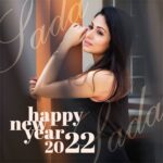 Sadha Instagram - May this year bring you everything you desire! Wishing you all a very Happy & Prosperous 2022! 💚😀 #happynewyear #2022