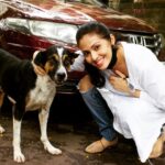 Sadha Instagram - Love to make friends wherever I go! Provided they have furr and paws!!! 😀💚 #bekindtoallkinds #loveanimals #truelove #compassion #kindness #love #joy #mylife #mylifepurpose #doglover #animallovers #vegan #veganforanimals #ethicalvegan #veganforlife #mumbaivegan #vegansofindia #vegansofig #animalsofig #actresssadha #sadha #vegancelebrity #veganactor