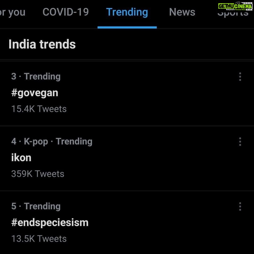 Sadha Instagram - Hashtags that should be trending always! #govegan #endspeciesism 💚🙏 Earthlings Cafe