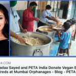 Sadha Instagram - Thank you @petaindia for this! 🙏💚🌱 Link to full article in bio.. There’s really no need to sacrifice an animal to feed the poor.. please make compassionate choice this #eid and donate cruelty free stuff! Spread love, spread compassion! #crueltyfree #Eid #saynotoanimalsacrifice #peta #vegan #veganlife #veganfood #veganlifestyle #gogreen #mumbaivegans #indianvegan Earthlings Cafe