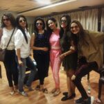 Sadha Instagram - What better way to celebrate #womensday2019 than start a film with all women as leads! Why can't women have all the fun??? 😀 Fun starts with the shoot of #KittyParty.. #love #life #gratitude #blessings #crazy #girlsgang #telugu #tollywood #actorslife