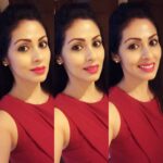 Sadha Instagram - Here's to great & happy weekend to all.. ❤❤❤ #selfiecollage #selfietime #movietime