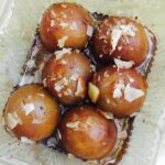 Sadha Instagram - What do Vegans eat? Absolutely everything that doesn't involve animal products.. Here's my all time fav Indian dessert, Gulab Jamun minus the dairy.. Made with sweet potatoes, hence healthy and tastes just like the ones I've had for many years before going Vegan.. 😀😀😀@dairyfree_vegan you nailed the recipe! 💚🌱 #veganlife #healthy #crueltyfree #dairyfree #ditchdairy #indiansweets #plantbased #gulabjamun #vegansofig #veganactor #vegan