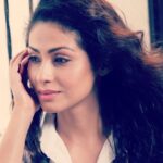 Sadha Instagram - If it's both terrifying and amazing then you should definitely pursue it! Fulfilling #dreams! 💚💚💚 #candid #photoshoot #veganlife #actorslife