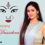 Sadha Instagram - Happy Dassehra everyone! May this festival be a triumph of good over evil! Stay blessed! 🙏🙏🙏