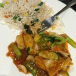 Sadha Instagram – What Vegans eat! 💚
#veganlife #chinesefood #lunch #meatfree #dairyfree #plantbased #crueltyfree #guiltfree #healthy #veggies #greens #vegansofig #liveandletlive Mainland China
