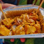 Sadha Instagram - Last Sunday at the 'One Earth Festival'!!! What do Vegans eat??? Food that doesn't involve abuse and murder of other sentient beings! Healthy, delicious & cruelty free food! P.S. There was much more variety than pictured here.. Pics courtesy: Sahil Bhambri #GoVegan #LiveAndLetLive #DairyFree #MeatFree #NoDeadAnimalOnMyPlate #oneearthfestival2018 #vegans #vegansofig #mockmeat #plantbasedfoods