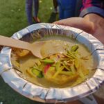 Sadha Instagram - Last Sunday at the 'One Earth Festival'!!! What do Vegans eat??? Food that doesn't involve abuse and murder of other sentient beings! Healthy, delicious & cruelty free food! P.S. There was much more variety than pictured here.. Pics courtesy: Sahil Bhambri #GoVegan #LiveAndLetLive #DairyFree #MeatFree #NoDeadAnimalOnMyPlate #oneearthfestival2018 #vegans #vegansofig #mockmeat #plantbasedfoods