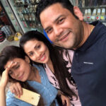 Sadha Instagram - @aacharyasandeepbhargava bhaiyya look what I found.. 😍 #brotherfromanothermother #blessed #gratitude