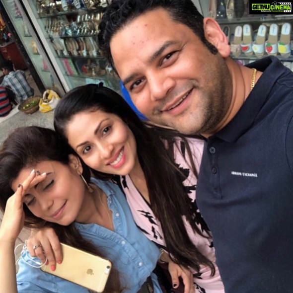 Sadha Instagram - @aacharyasandeepbhargava bhaiyya look what I found.. 😍 #brotherfromanothermother #blessed #gratitude