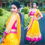 Sadha Instagram - An Indian woman, undoubtedly looks the best in the traditional Indian attire..💖💛🧡 since it's impossible to dress up like this on an everyday basis, I grab opportunities when I get to go all out ... 😍😉 Outfit, styling and makeup: Selffff 🤗 Photography: @crafty_chandu #southindianactress #indiantradition #love #dance #performance #tollywood #kollywood
