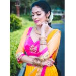 Sadha Instagram - An Indian woman, undoubtedly looks the best in the traditional Indian attire..💖💛🧡 since it's impossible to dress up like this on an everyday basis, I grab opportunities when I get to go all out ... 😍😉 Outfit, styling and makeup: Selffff 🤗 Photography: @crafty_chandu #southindianactress #indiantradition #love #dance #performance #tollywood #kollywood