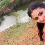 Sadha Instagram - When you spot a pond on the hill! 😀 #selfie during the song shoot of Torchlight! #happiness #southindianactress #southcinema #tamilcinema #tollywood #kollywood #realstory #truestory #comingsoon