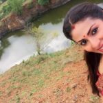 Sadha Instagram – When you spot a pond on the hill! 😀
#selfie during the song shoot of Torchlight! #happiness #southindianactress #southcinema #tamilcinema #tollywood #kollywood #realstory #truestory #comingsoon