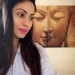 Sadha Instagram - The peace within you transforms the outside world for you! #morningpost #peaceful #serene #calm #buddha #liveandletlive
