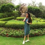 Sadha Instagram – #traveltime #delhi #love #peace #serenity #fun #leelapalacenewdelhi 💚☺️