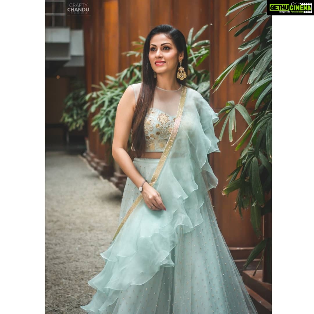 Sadha Instagram - Smile and more reasons to be happy will come along! Hold your head high and more opportunities to feel proud will come along! Dress up and more occasions to celebrate will come along! 😀😀😀 Outfit by @archithanarayanamofficial Styled by @impriyankasahajananda Photography @crafty_chandu #actorslife #southindianactress #kollywood #tollywood #judge #danceshow