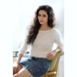 Sadha Instagram - #photoshoot #actorslife 😊