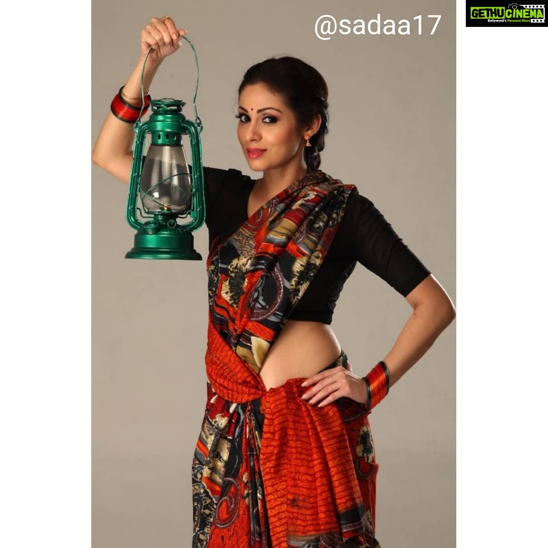 Sadha Instagram - Just 2 more days to go before Torch Light hits theatres! 😊 #southcinema #southindianactress #tollywood #kollywood #tamilfilm #realstory #truestory