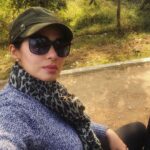 Sadha Instagram - I wish there was another one of me.. to do all that I want to do at the same time… Can’t wait to be back in the forests!!! 🙈