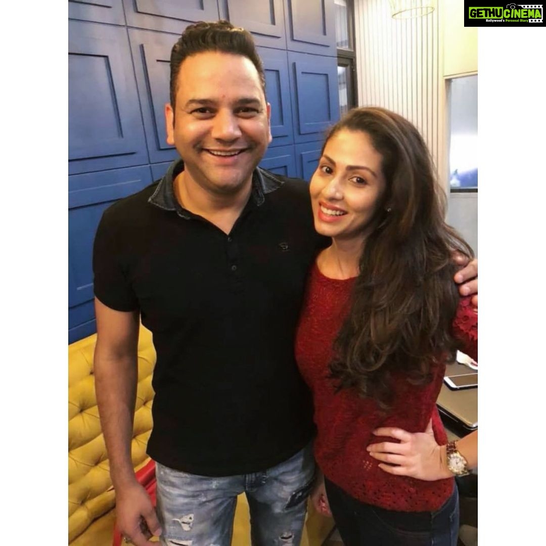Sadha Instagram - God took really long to bless me with someone I can call my brother! Being the only child, I had always missed this beautiful bond.. But now I have you bhaiyya. Since you are miles away today, I'm sharing the pics i have of you! See you soon ❤️ Happy Rakhsabandhan!!! @aacharyasandeepbhargava #rakshabandhan #indianfestival #rakhi #brotherfromanothermother