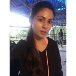 Sadha Instagram - The glow you get post a strenuous workout, it's real! 😅 #fitness #veganfitness #indianvegans #gymsession #sweatitout #workout #selfietime #nomakeup